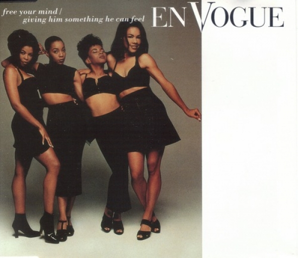 En Vogue - Free Your Mind + Giving Him Something He Can Feel CD Single 1992