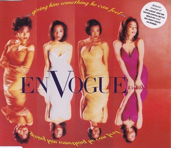 En Vogue - Giving Him Something He Can Feel CD Single 1992