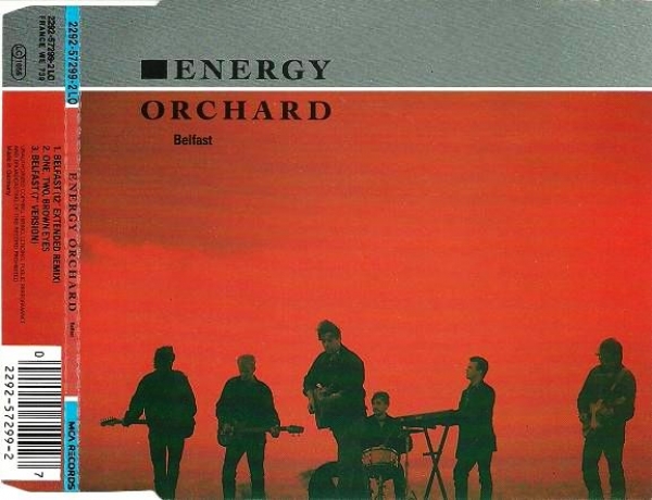 Energy Orchard - Belfast CD Single 1990