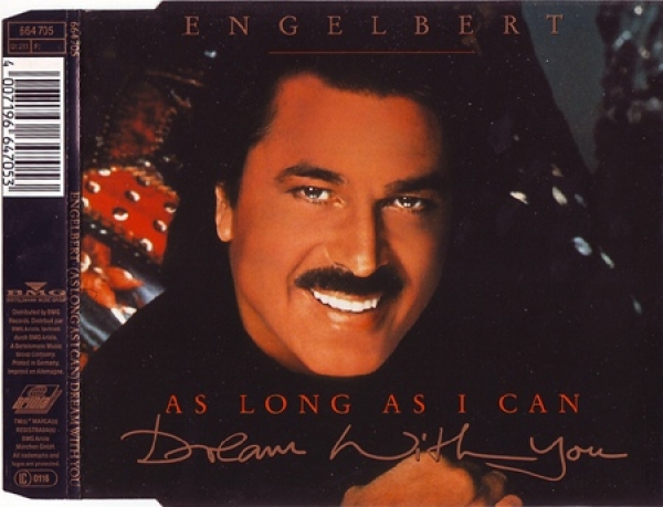 Engelbert - (As Long As I Can) Dream With You CD Single 1991