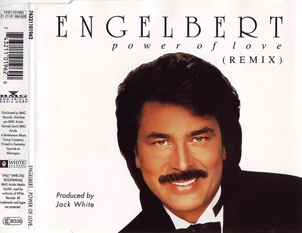 Engelbert - Power Of Love CD Single 1992