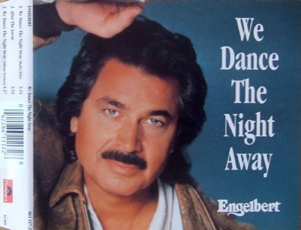 Engelbert - We Dance The Night Away CD Single 1992