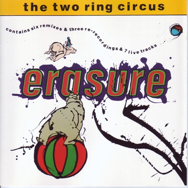 Erasure - The Two Ring Circus CD 1987 1989
