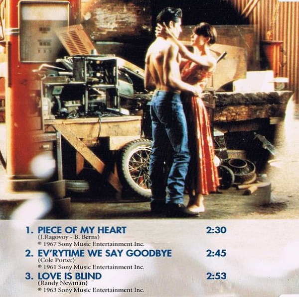 Erma Franklin - Piece Of My Heart CD Single 1992