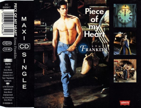 Erma Franklin - Piece Of My Heart CD Single 1992