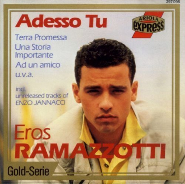 Eros Ramazzotti - Adesso Tu CD 1988