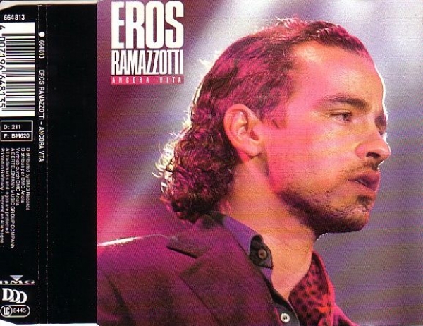 Eros Ramazzotti - Ancora Vita CD Single 1991