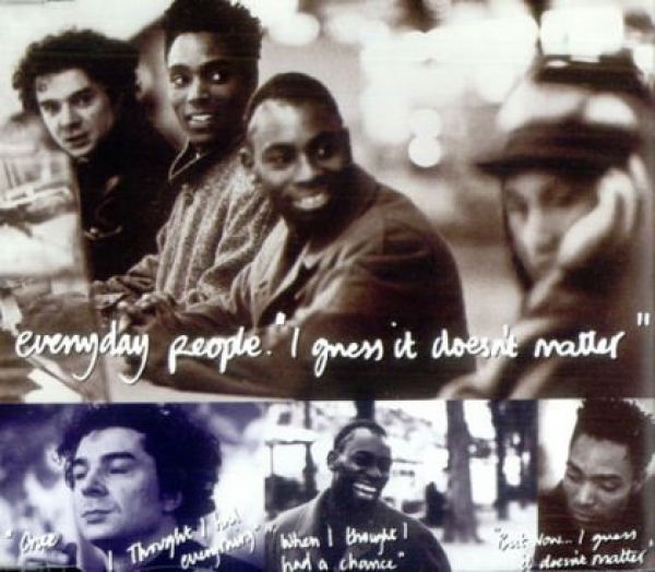 Everyday People - I Guess It Doesn't Matter CD Single 1990