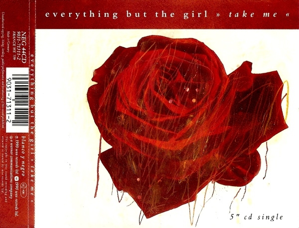 Everything But The Girl - Take Me CD Single 1990
