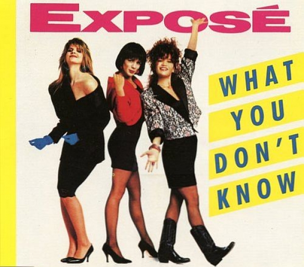 Expose - What You Don't Know CD Single 1989