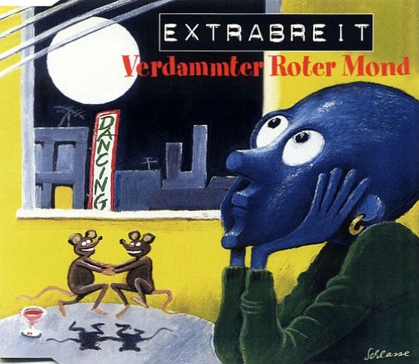 Extrabreit - Verdammter Roter Mond CD Single 1998