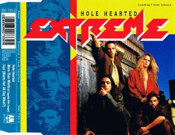 Extreme - Hole Hearted CD Single 1991