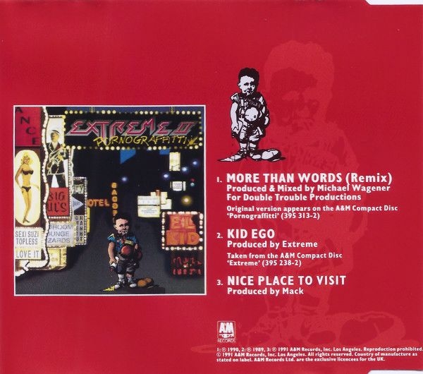 Extreme - More Than Words CD Single 1991