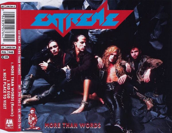 Extreme - More Than Words CD Single 1991