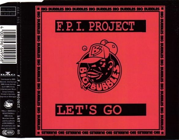 FPI Project - Let's Go CD Single 1991