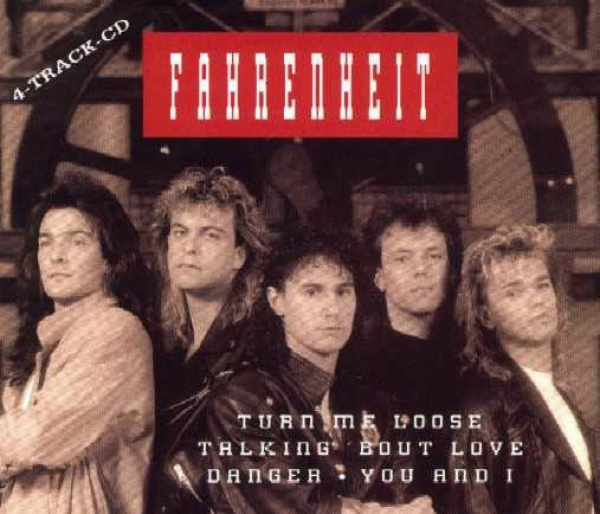 Fahrenheit - Talking 'Bout Love + Turn Me Loose CD Single 1989
