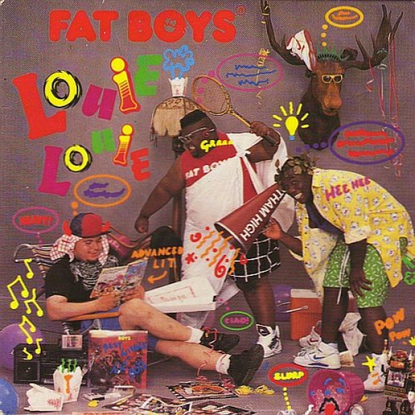 Fat Boys - Louie, Louie CD Single 1988