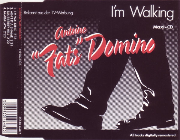 Fats Domino - I'm Walking CD Single 1992
