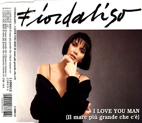 Fiordaliso - I Love You Man (Il Mare Più Grande Che C'è) CD Single 1991