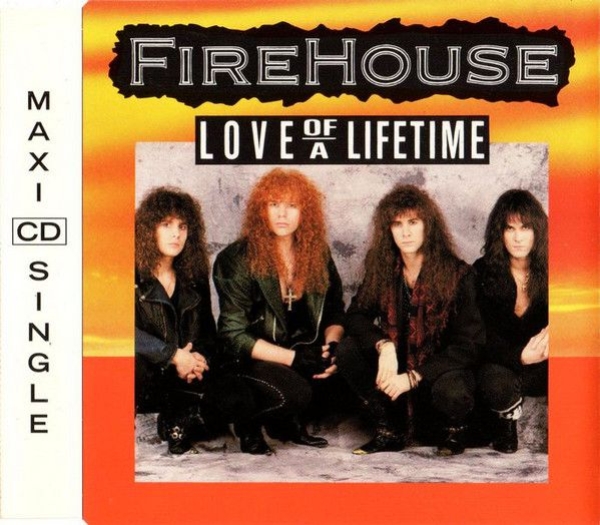 Firehouse - Love Of A Lifetime CD Single 1991
