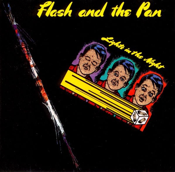 Flash and the Pan - Lights In The Night CD 1980 1988