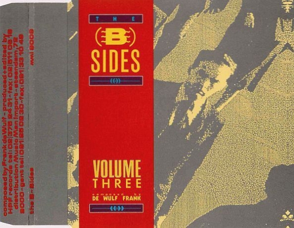Frank De Wulf - The B-Sides Volume Three (3) CD Single 1990