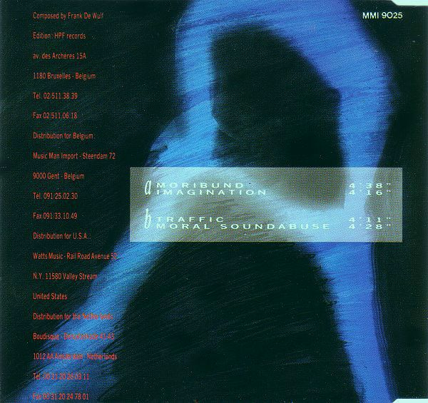 Frank De Wulf - The B-Sides Vol. IV (4) CD Single 1990