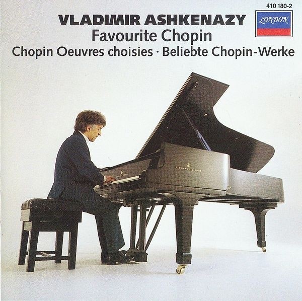 Chopin - Favourite Chopin (Vladimir Ashkenazy, Piano. Klavier) CD 1983
