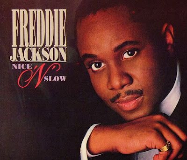 Freddie Jackson - Nice 'n' Slow CD Single 1988
