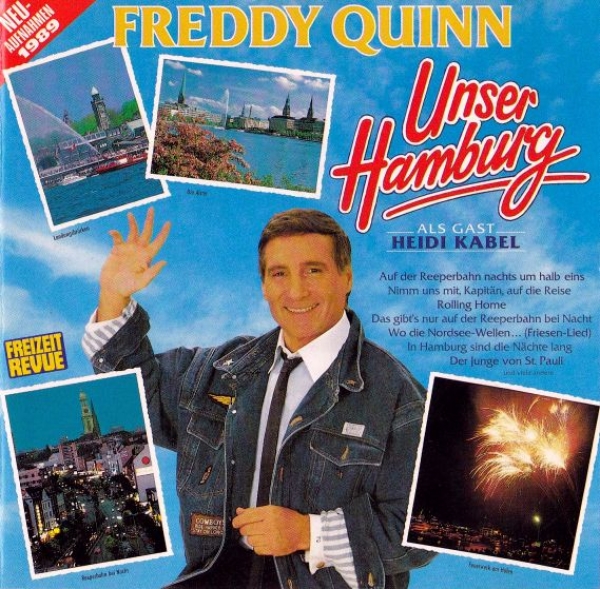 Freddy Quinn - Unser Hamburg CD 1989