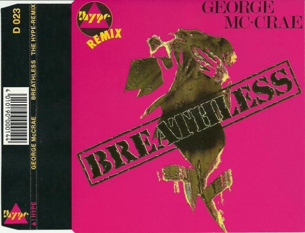 George McCrae - Breathless (The Hype Remix) CD Single 1990