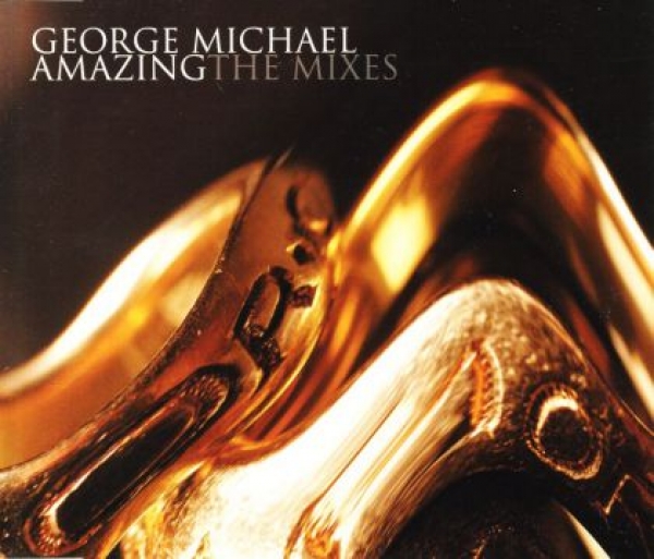 George Michael - Amazing (The Mixes) CD Single 2004