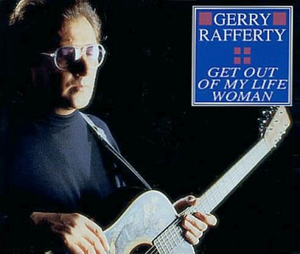 Gerry Rafferty - Get Out Of My Life Woman CD Single 1993