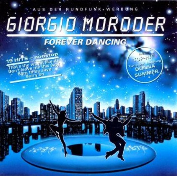 Giorgio Moroder - Forever Dancing CD 1992