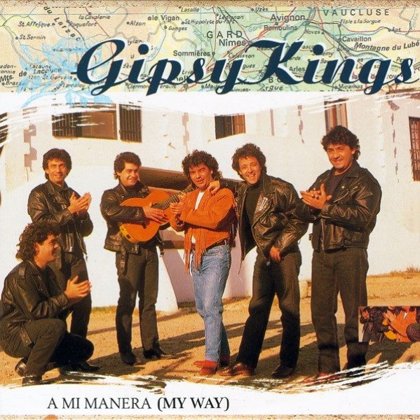Gipsy Kings - A Mi Manera (My Way) CD Single 1989
