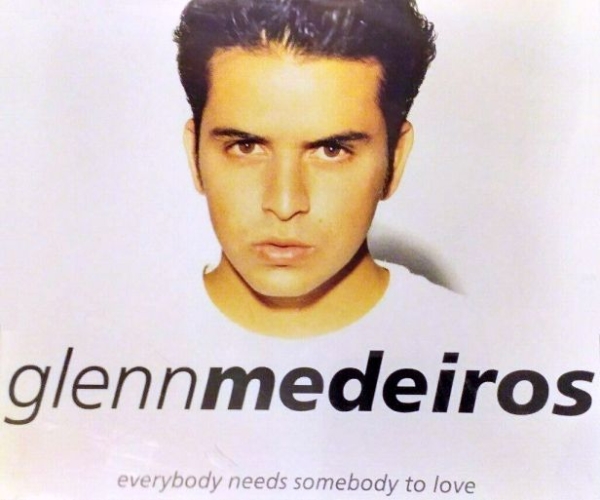 Glenn Medeiros - Everybody Needs Somebody To Love CD Single 1993