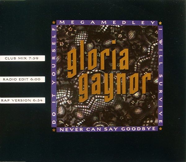 Gloria Gaynor - Megamedley CD Single 1991