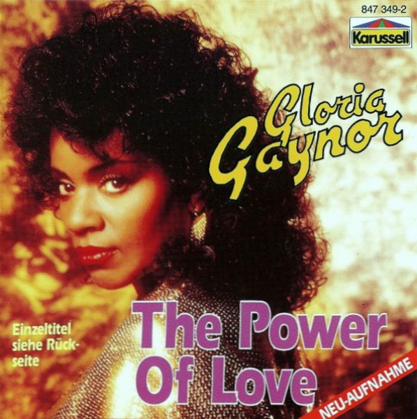 Gloria Gaynor - The Power Of Love CD 1990
