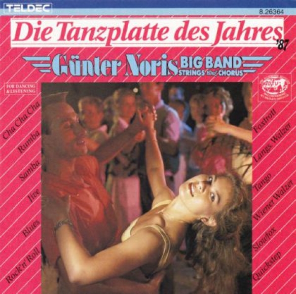 Günter Noris - Die Tanzplatte Des Jahres '87 CD 1986