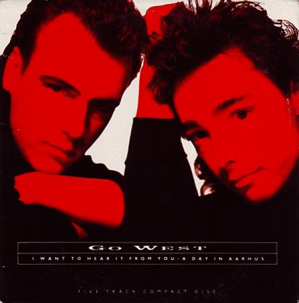 Go West - I Want To Hear It From You: A Day In Aarhus CD Single 1987