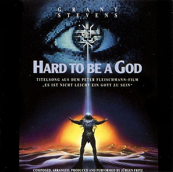 Grant Stevens - Hard To Be A God 3 INCH CD Single 1989