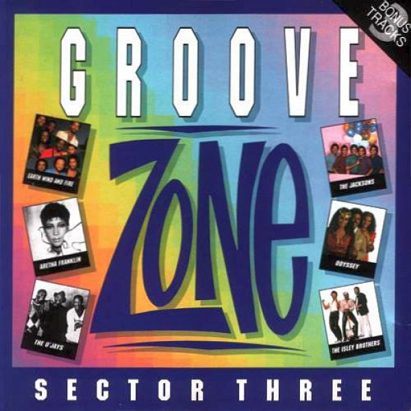 Various Artists - Groove Zone Sector Three (3) CD 1989