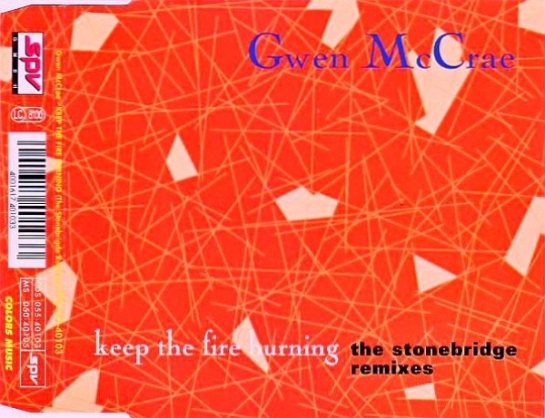 Gwen McCrae - Keep The Fire Burning (The Stonebridge Remixes) CD Single 1994