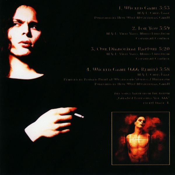 HIM - Wicked Game CD Single 1998
