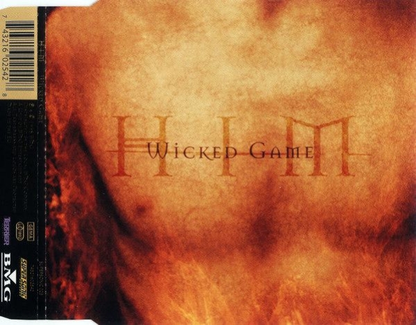 HIM - Wicked Game CD Single 1998