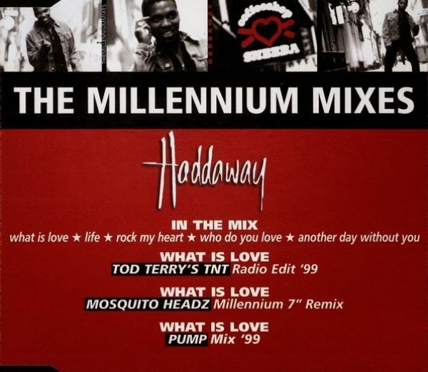 Haddaway - The Millennium Mixes CD Single 1999