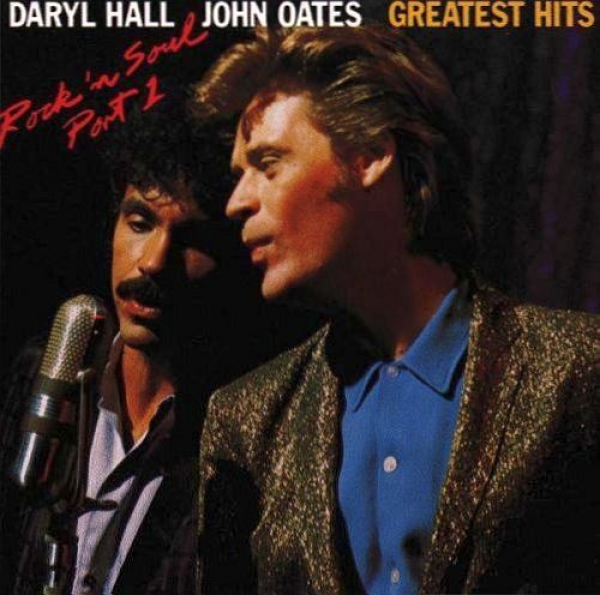 Daryl Hall & John Oates - Greatest Hits: Rock 'n Soul Part 1 CD 1983 1995