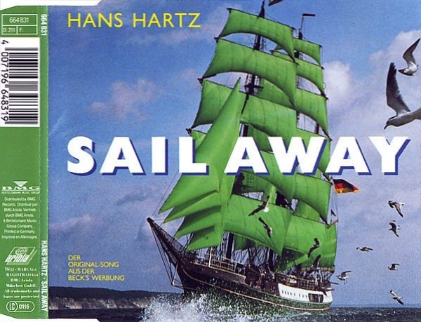 Hans Hartz - Sail Away CD Single 1991