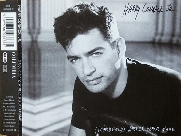 Harry Connick, Jr. - (I Could Only) Whisper Your Name CD Single 1994