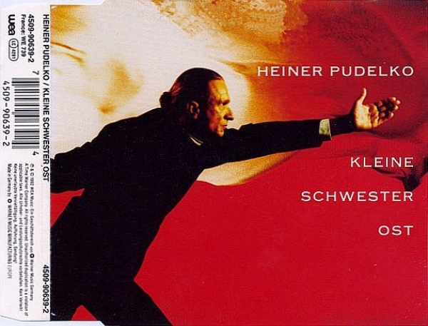 Heiner Pudelko - Kleine Schwester Ost CD Single 1992